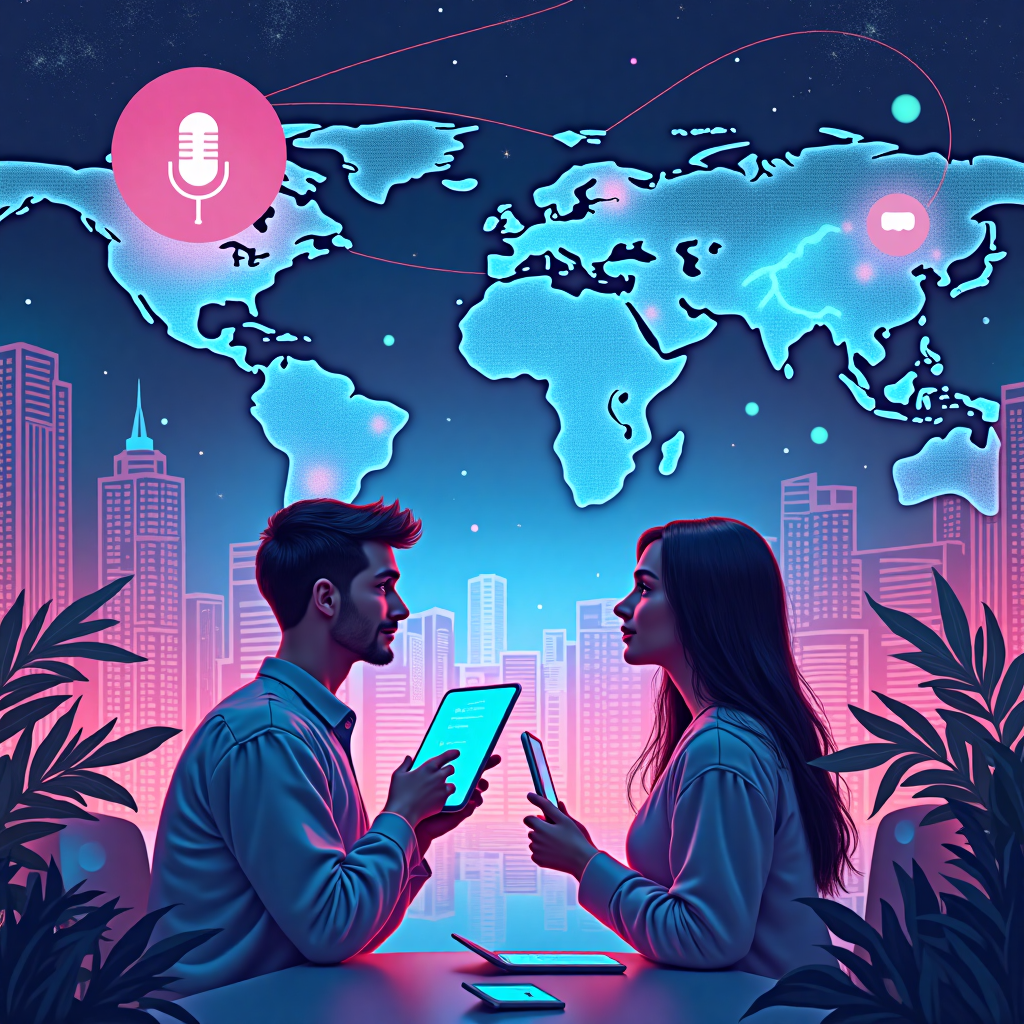 Accent Guesser improves communication skills icon